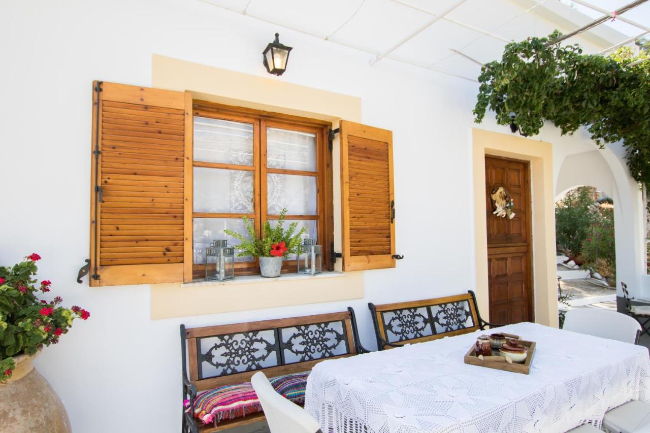 Myrtia Vacation Home Kyra Panagia Exterior foto