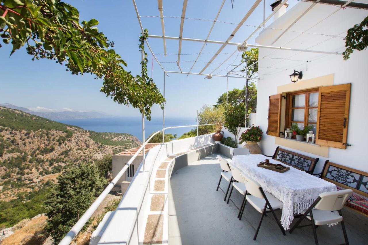 Myrtia Vacation Home Kyra Panagia Exterior foto