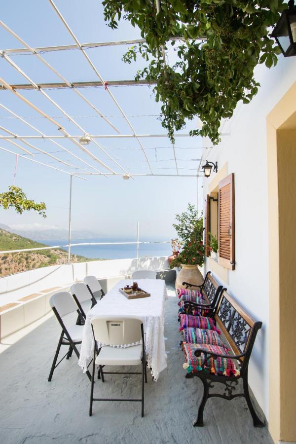Myrtia Vacation Home Kyra Panagia Exterior foto