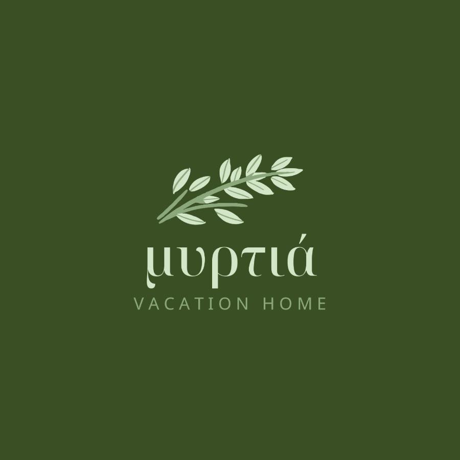 Myrtia Vacation Home Kyra Panagia Exterior foto